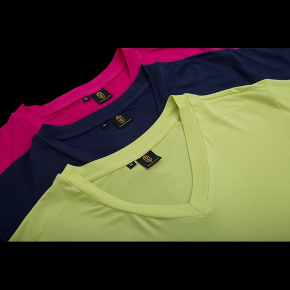 KING NEW YORK, V-NECK T-SHIRT, BLUE NAVY. - Picture 8 of 15